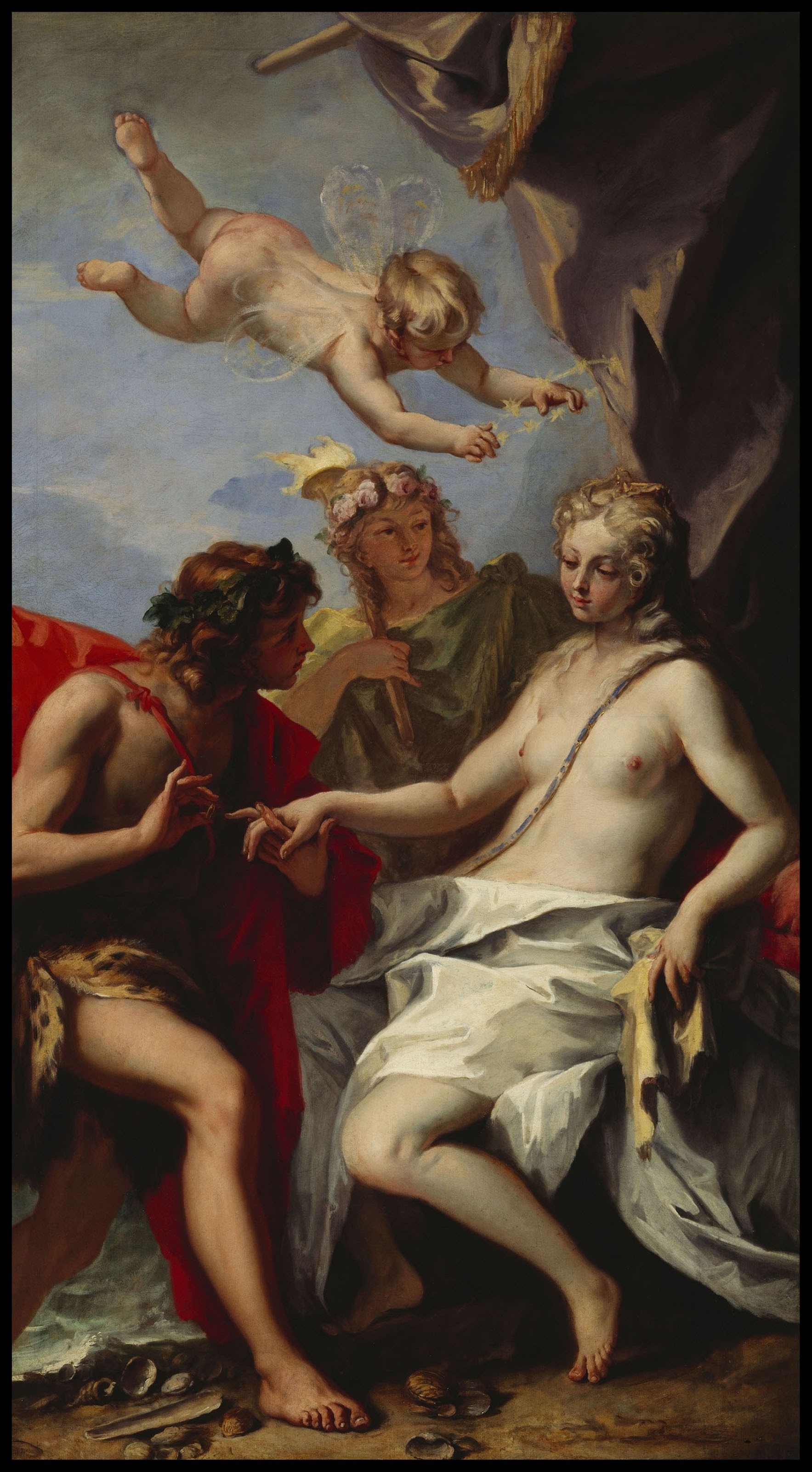 Bacchus and Ariadne